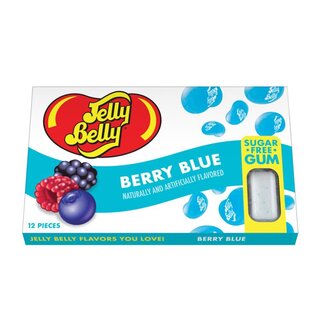 Jelly Belly Berry Blue Gum - 1 x 12 Stück