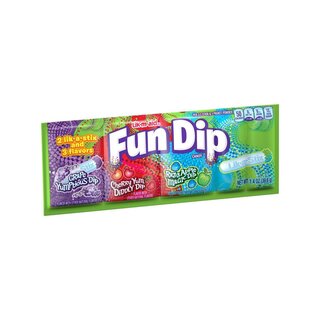 Fun Dip - Lik a Stix - Grap, Cherry, Apple - 1 x 39,6g