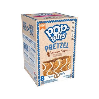 Pop-Tarts Pretzel Cinnamon Sugar - 384g