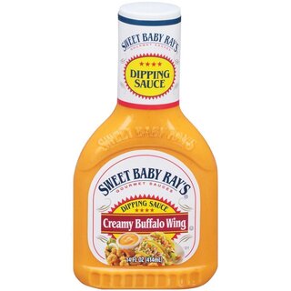 Sweet Baby Rays Dipping Sauce - Creamy Buffalo Wing - 1 x 414ml
