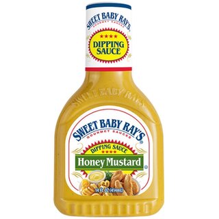 Sweet Baby Rays Dipping Sauce - Honey Mustard - 1 x 414ml