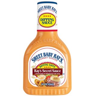 Sweet Baby Rays Dipping Sauce - Rays Secret Sauce - 1 x 414ml