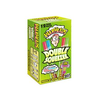 Warheads Double Squeezee Extreme Sour - 1 x 12 Stück