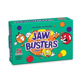 Jaw Busters Candy - 1 x 23g