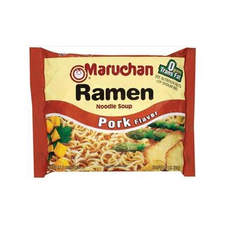Maruchan Ramen - Noodle Soup Pork Flavor - 24 x 85 g