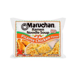 Maruchan Ramen - Noodle Soup - Picante Chicken - 24 x 85 g