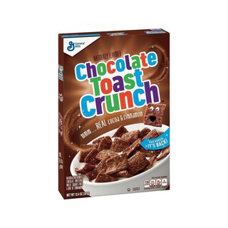 Chocolate Toast Crunch - 1 x 351g