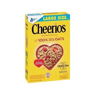 Cheerios - Large Size - 340g