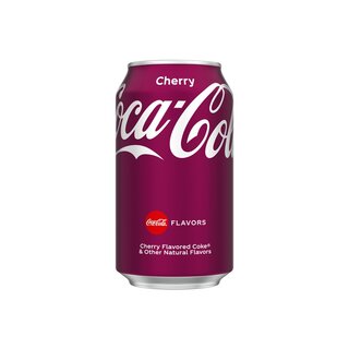 Coca-Cola - Cherry - 1 x 355 ml