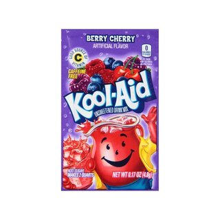 Kool-Aid Drink Mix - Berry Cherry  - 24 x 4,8 g