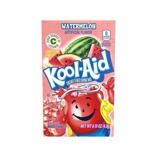 Kool-Aid Drink Mix - Watermelon - 48 x 4,3 g
