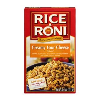 Rice a Roni - Creamy Four Cheese - 12 x 181 g