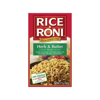Rice a Roni - Herb & Butter - 12 x 204 g