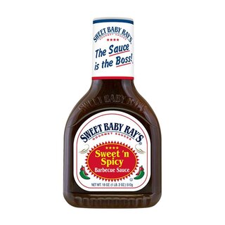 Sweet Baby Rays - Sweet n Spicy Barbecue Sauce - 510g