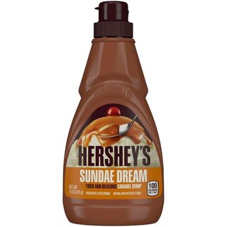 Hersheys - Sundae Dream Caramel Syrup - 6 x 425g
