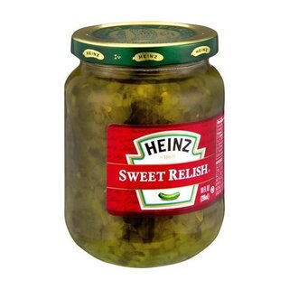 Heinz - Sweet Relish - Glas - 12 x 296ml