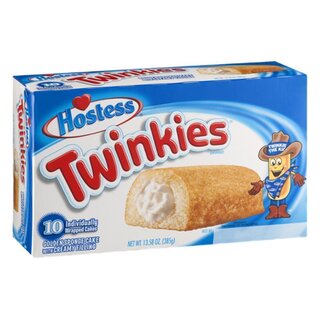 Hostess Twinkies - Vanilla - 6 x 385g
