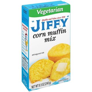 Jiffy - Corn Muffin Mix Vegetarian - 16 x 240 g