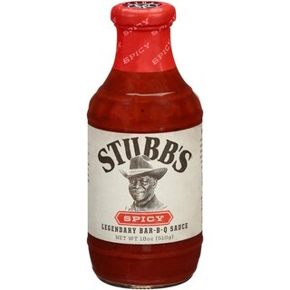 Stubbs - Spicy BAR-B-Q - 1 x 510g