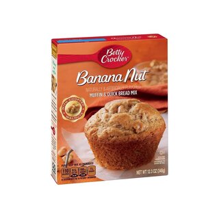 Betty Crocker - Banana Nut Muffin and Quick Bread Mix - 1 x 348 g
