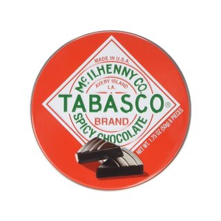 Tabasco Spicy Chocolate - 12 x 50g