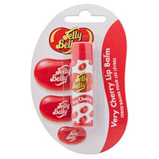 Jelly Belly Verry Cherry Lippenbalsam - 6 x 4g