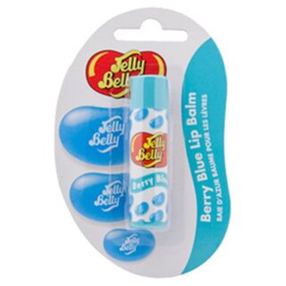 Jelly Belly Berry Blue Lippenbalsam - 1 x 4g