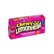 Lemonhead - Berry Awesome Candy - 3 x 23g