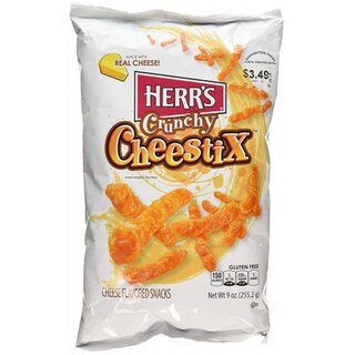 Herrs - Crunchy Cheestix - 1 x 255,2g