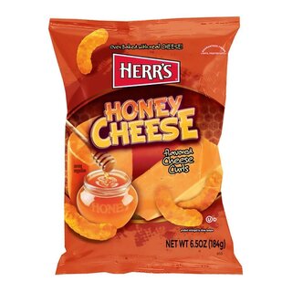 Herrs - Honey Cheese - 9 x 184g