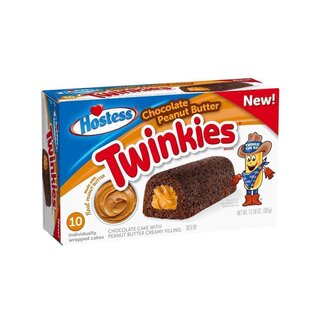 Hostess Twinkies - Chocolate Peanut Butter - 6 x 385g