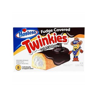 Hostess Twinkies - Fudge Covered  The Chocodile - 432g