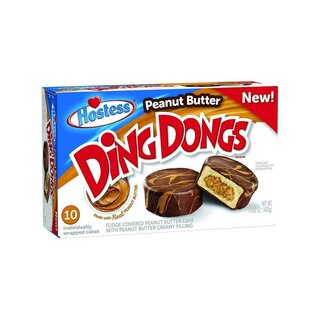 Hostess - Ding Dongs Peanut Butter - 420g