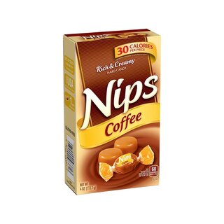 Nips Hard Candy - Coffee - 1 x 113,3g
