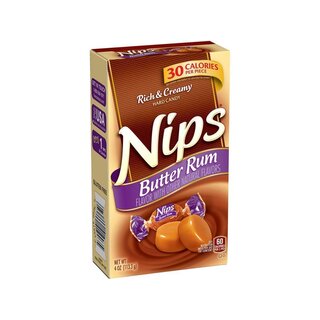 Nips Hard Candy - Butter Rum - 113,3g