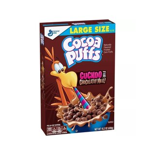 Cocoa Puffs - Large Size - 430g