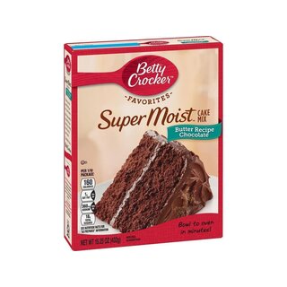 Betty Crocker - Super Moist - Butter Recipe Chocolate - 1 x 432 g