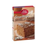 Betty Crocker - Gingerbread Cake & Cookie Mix - 411 g