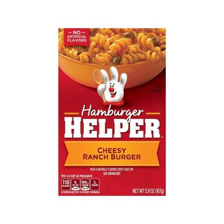 Hamburger Helper - Cheesy Ranch Burger - 12 x 167g