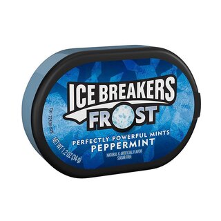 Ice Breakers - Frost - Peppermint - 8 x 34g