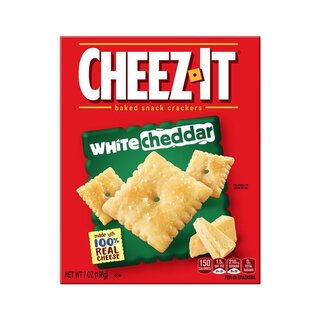 Cheez IT - White Cheddar - 12 x 198g