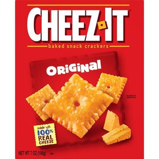 Cheez IT - Original - 12 x 198g