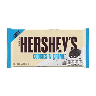 Hersheys Giant Cookies & Creme - 184g