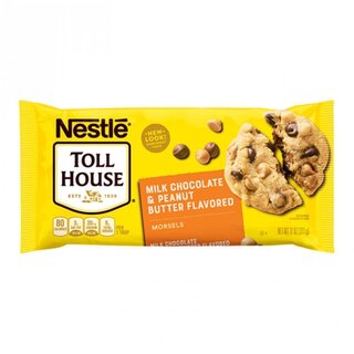Nestle - Toll House Milk Chocolate & Peanut butter - 12 x 311g