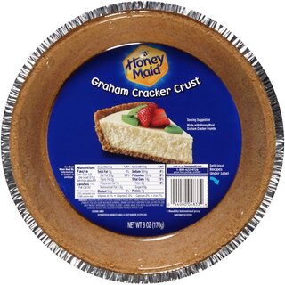 Ready Crust - Graham Pie Crust - 170g