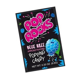 Pop Rocks Blue Razz - 3 x 9,5g