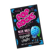 Pop Rocks Blue Razz - 3 x 9,5g