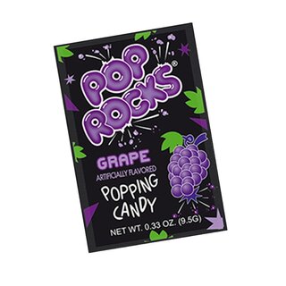 Pop Rocks Grape - 9,5g