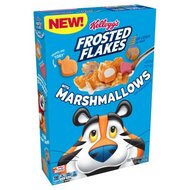 Kelloggs Frosted Flakes Cereal with Marshmallows - 1 x 340