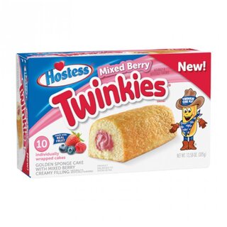 Hostess Twinkies - mixed Berry - 6 x 385g